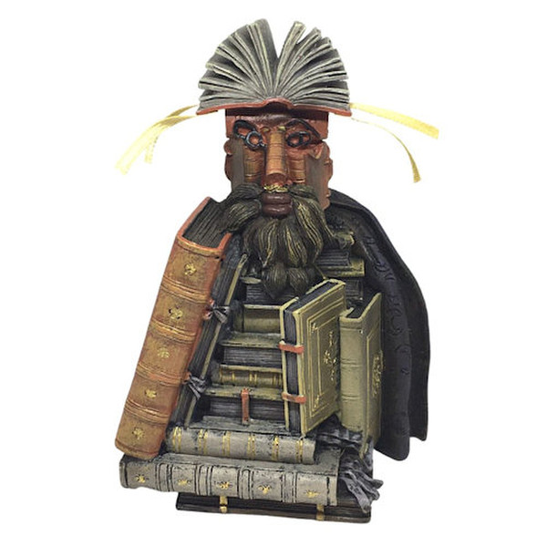 Librarian Man Made Out of Books Portrait of Wolfgang Lazius by Arcimboldo